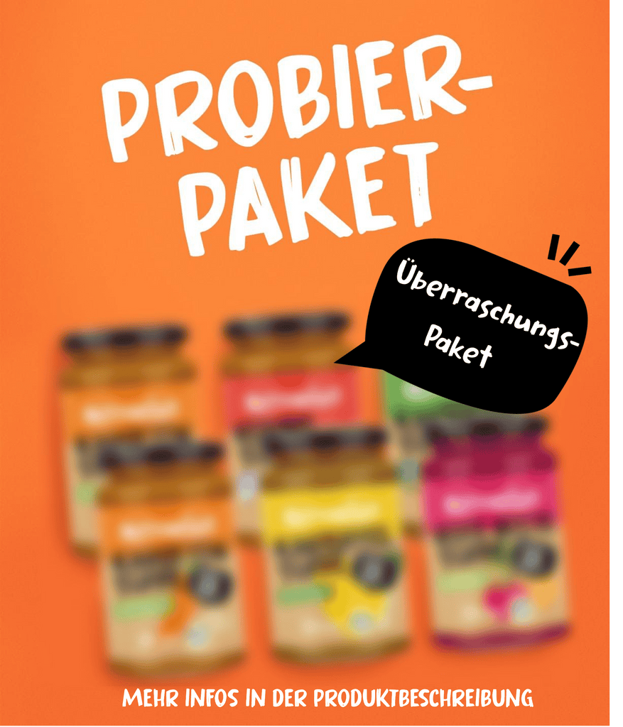 Lade das Bild in den Galerie-Viewer, Bio-Suppe Probierpaket "Überraschung" (6 Gläser) Bio-Suppe RETTERGUT