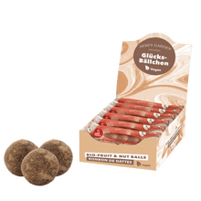 Lade das Bild in den Galerie-Viewer, Bio Energy Balls Apfel & Zimt (Mimi's Garden, 12 Stück) Gesunder Snack Mimi's Garden