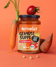 Lade das Bild in den Galerie-Viewer, Bio-Suppe Gemüse Marokkanisch (3 Gläser) Bio-Suppe RETTERGUT