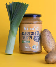 Lade das Bild in den Galerie-Viewer, Bio-Suppe Kartoffel & Lauch (3 Gläser) Bio-Suppe RETTERGUT