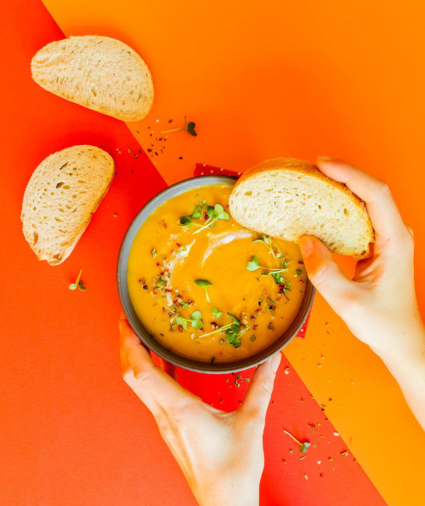 Lade das Bild in den Galerie-Viewer, Bio-Suppe Kürbis & Kokos (3 Gläser) Bio-Suppe RETTERGUT