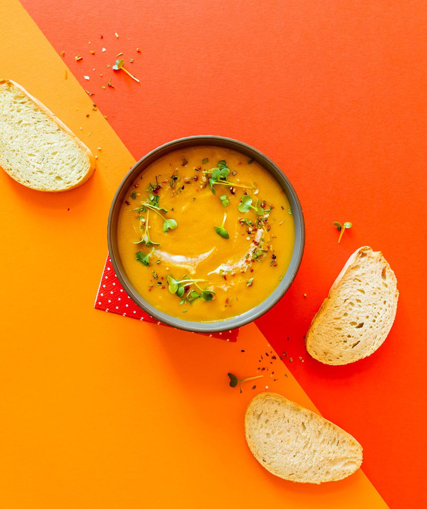 Lade das Bild in den Galerie-Viewer, Bio-Suppe Kürbis & Kokos (3 Gläser) Bio-Suppe RETTERGUT