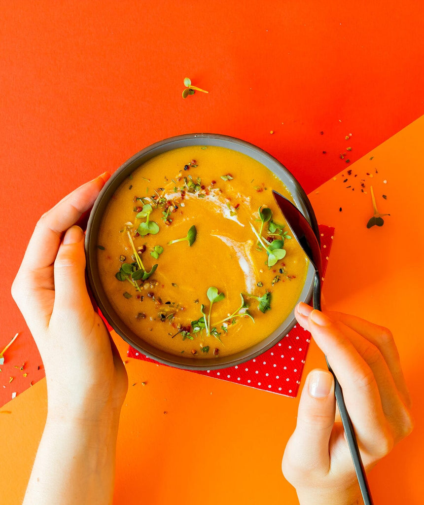 Lade das Bild in den Galerie-Viewer, Bio-Suppe Kürbis & Kokos (3 Gläser) Bio-Suppe RETTERGUT