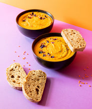 Lade das Bild in den Galerie-Viewer, Bio-Suppe Rote Linsen Orientalisch (3 Gläser) Bio-Suppe RETTERGUT