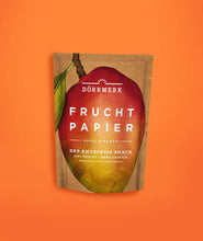 Lade das Bild in den Galerie-Viewer, Fruchtpapier Mango & Apfel (Dörrwerk, 6 Packungen) Getrocknete Früchte Dörrwerk