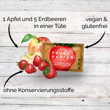 Lade das Bild in den Galerie-Viewer, Fruchtpapier mini Erdbeere (Dörrwerk, 21 Stück) Obstkonserven Dörrwerk