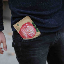 Lade das Bild in den Galerie-Viewer, Fruchtpapier mini Erdbeere (DÖRRWERK, 21 Stück) Obstkonserven Dörrwerk