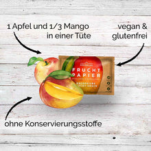 Lade das Bild in den Galerie-Viewer, Fruchtpapier mini Mango (Dörrwerk, 21 Stück) Obstkonserven Dörrwerk