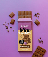 Lade das Bild in den Galerie-Viewer, Mixschokolade Dark Milk (10 Tafeln) Schokolade RETTERGUT