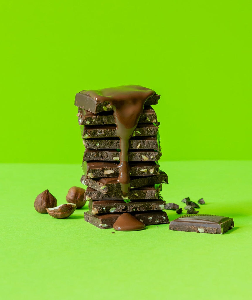 Lade das Bild in den Galerie-Viewer, Mixschokolade Haselnuss (10 Tafeln) Schokolade RETTERGUT