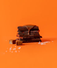 Lade das Bild in den Galerie-Viewer, Mixschokolade Salted Caramel (10 Tafeln) Schokolade RETTERGUT