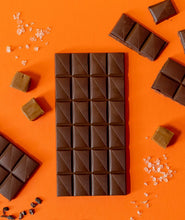 Lade das Bild in den Galerie-Viewer, Mixschokolade Salted Caramel (10 Tafeln) Schokolade RETTERGUT