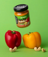 Lade das Bild in den Galerie-Viewer, Pesto Manifesto Paprika & Cashew (3 Stück) Bio-Pesto RETTERGUT
