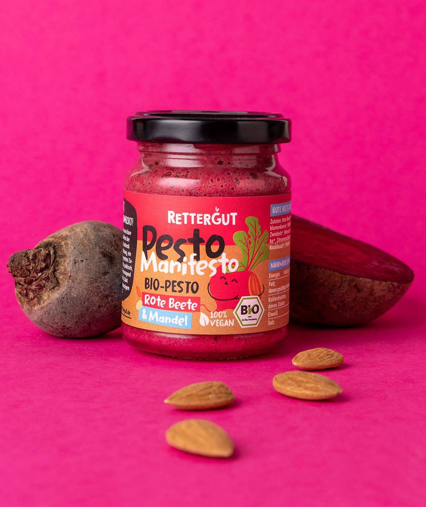 Lade das Bild in den Galerie-Viewer, Pesto Manifesto Probierpaket (6 Stück) Bio-Pesto RETTERGUT