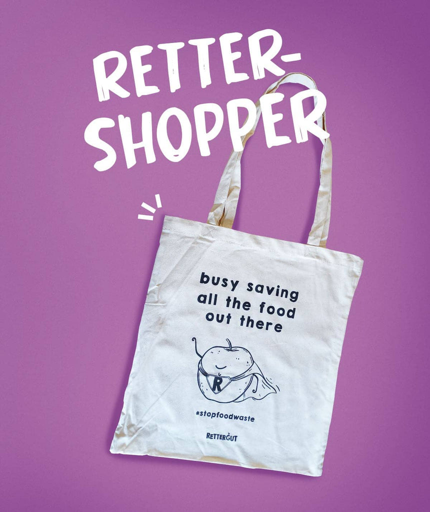 Lade das Bild in den Galerie-Viewer, Rettershopper (Jutebeutel) Taschen & Gepäck RETTERGUT