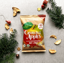 Lade das Bild in den Galerie-Viewer, Bio Crunchy Apples mit Zimt (DÖRRWERK, 6 Stück) Obstkonserven Dörrwerk 
