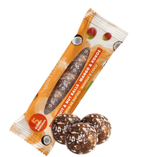 Lade das Bild in den Galerie-Viewer, Bio Energy Balls Mango &amp; Kokos (12 Stück) Schokolade Mimi&#39;s Garden 
