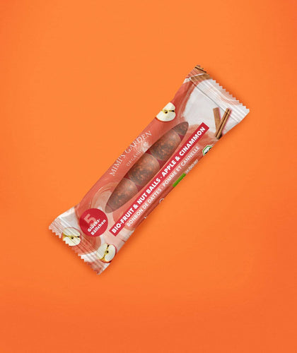 Bio Fruit & Nut Balls Apfel & Zimt (Mimi's Garden, 12 Stück) Fitness & Ernährung Mimi's Garden 