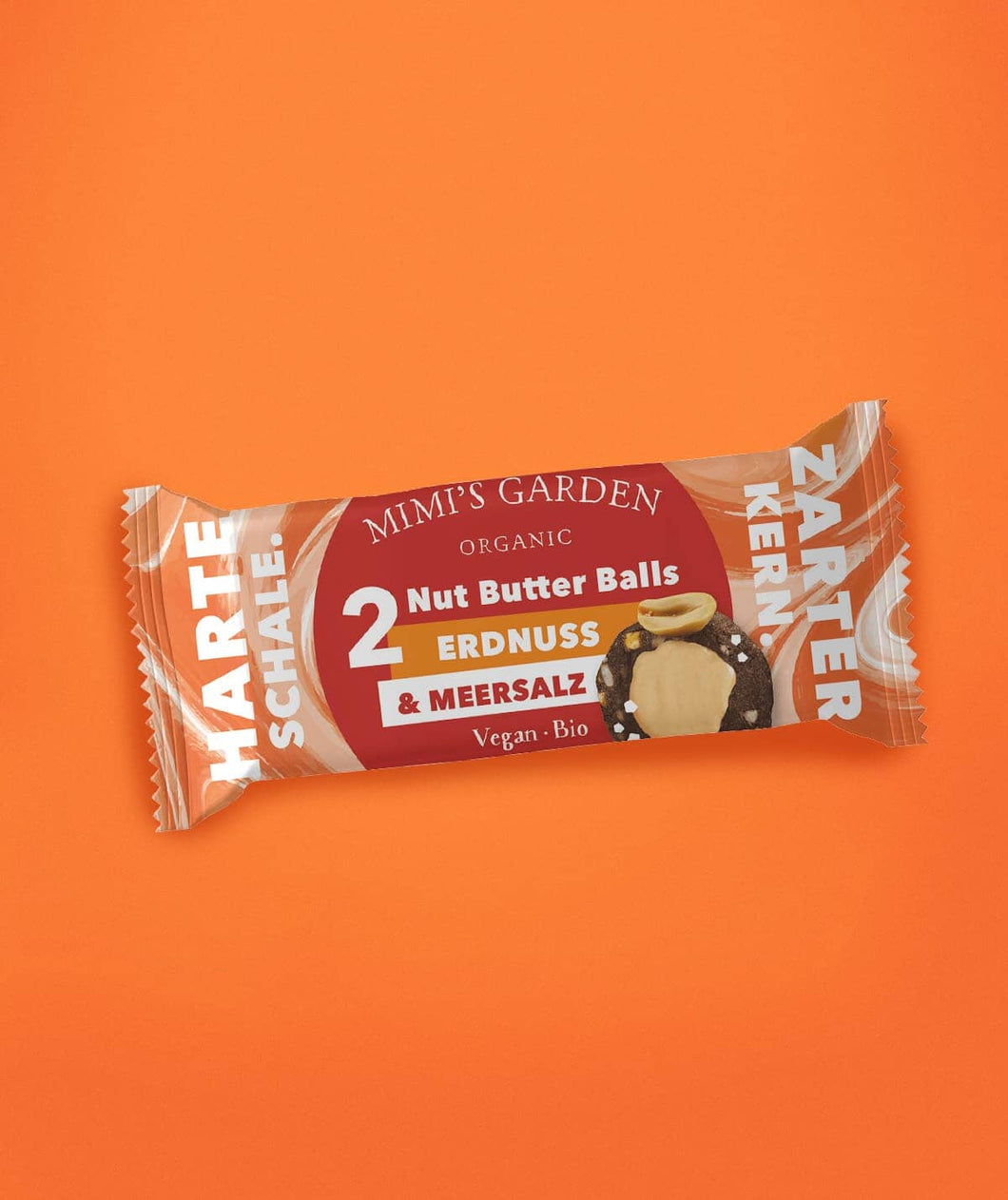 Bio Nut Butter Balls Erdnuss & Meersalz (Mimi's Garden, 12 Stück) Fitness & Ernährung Mimi's Garden 