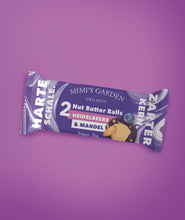 Lade das Bild in den Galerie-Viewer, Bio Nut Butter Balls Heidelbeere &amp; Mandel (Mimi&#39;s Garden, 12 Stück) Fitness &amp; Ernährung Mimi&#39;s Garden 
