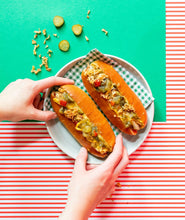 Lade das Bild in den Galerie-Viewer, Bio-Relish Gurke (3 Gläser) Bio-Aufstrich RETTERGUT 
