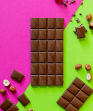 Lade das Bild in den Galerie-Viewer, Mixschokolade Haselnuss (10 Tafeln) Schokolade RETTERGUT 
